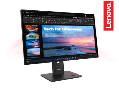 รูปสินค้า Lenovo ThinkVision T27QD-40